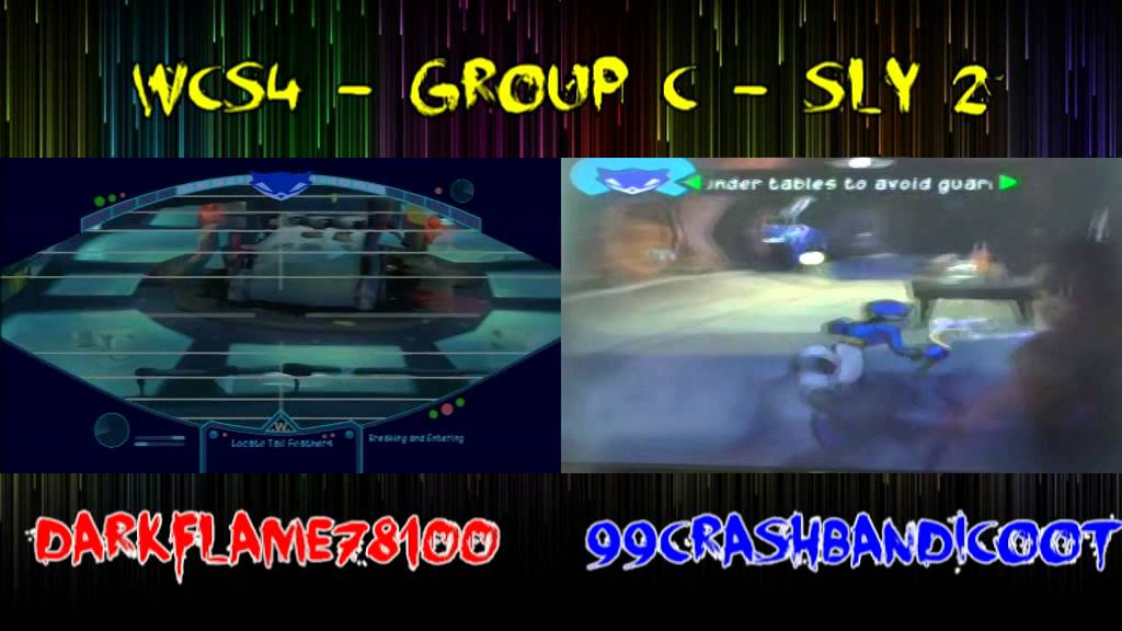 WCS4: Group C - 99crashbandicoot vs. Darkflame - Sly 2