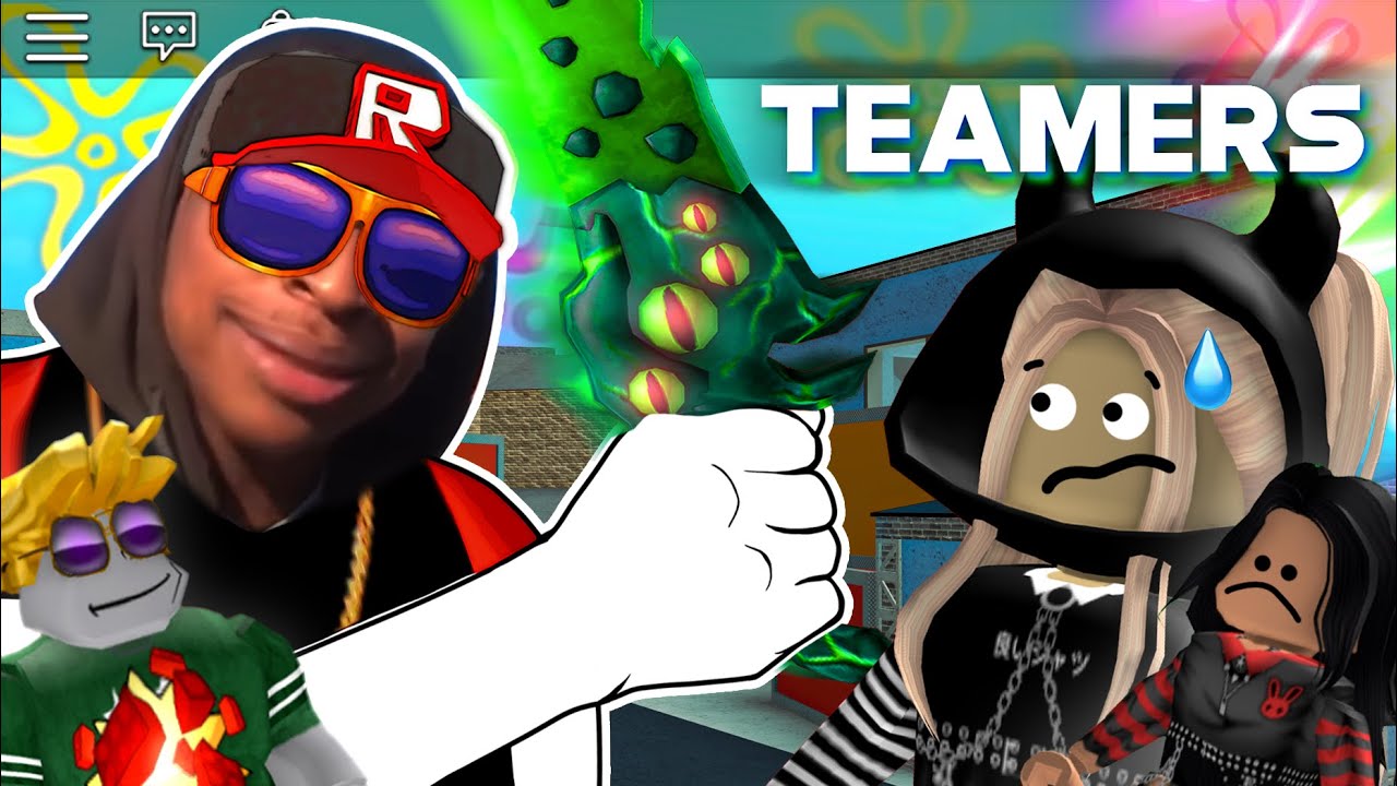 ROBLOX Bedwars Funny Moments (MEMES) 