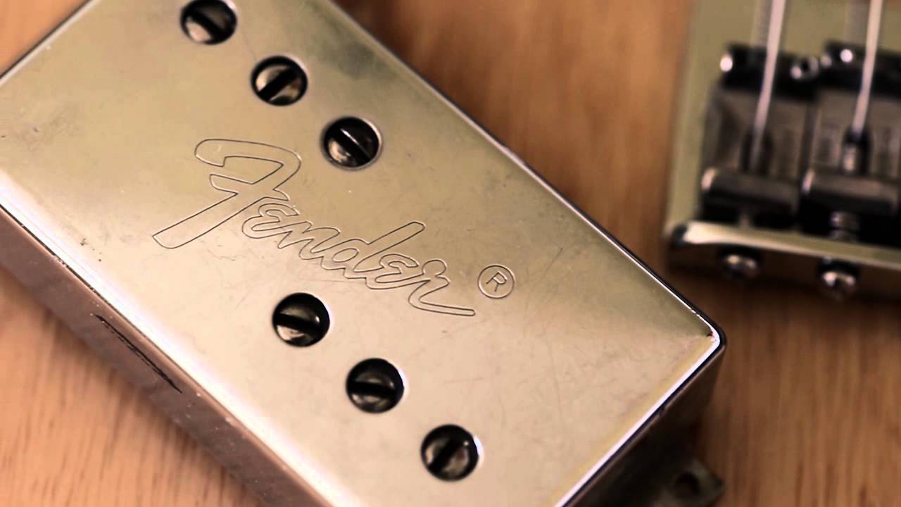 Fender Wide Range Humbucker YouTube