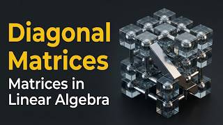 Diagonal Matrices: The Easiest Matrices in Linear Algebra Explained
