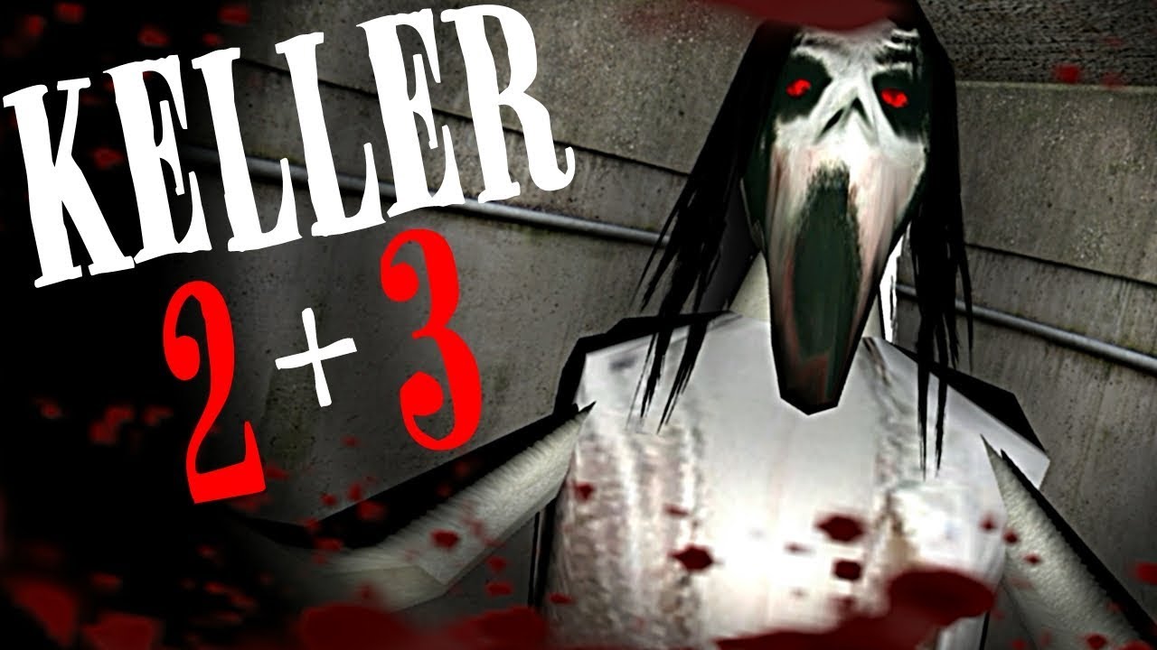 SLENDRINA - THE CELLAR | Keller 2+3 [Deutsch/German]