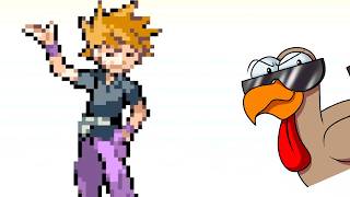 Beating our Rival! | Pokémon leaf green ep 29