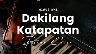 Dakilang Katapatan - Karaoke - Minus One - Piano cover