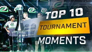 Top 10 BEST Tournament Moments in Call of Duty History