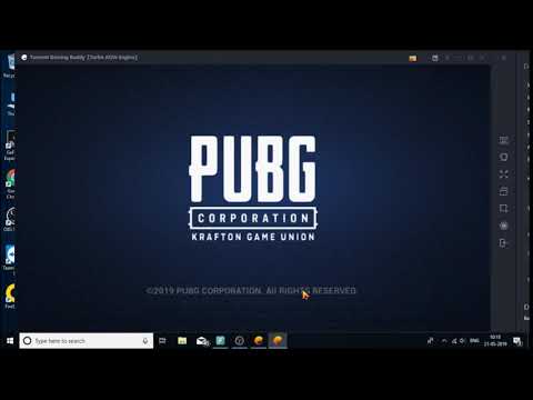 how to play pubg mobile in core2duo dual core processor in pc