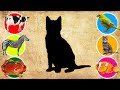 Cute Animals Frog, Bird, Horse, Cat,Crab,Zebra, Rooster, FUNNY ANIMALS 개구리, 새, 말, 고양이, 게, 얼룩말, 수탉 #1