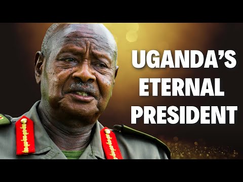 UGANDA'S ETERNAL PRESIDENT?| Yoweri Museveni | former Rebel leader now almost 40 years in power.