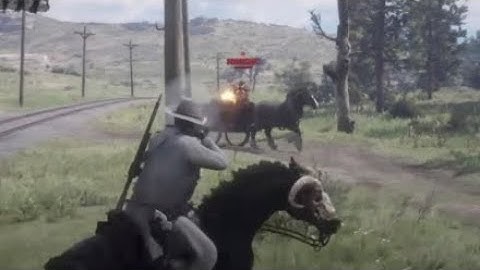 Stealing trader goods the easy way #8 Red dead online