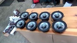 DIY Custom Speaker Towers (Car Audio Speakers) 