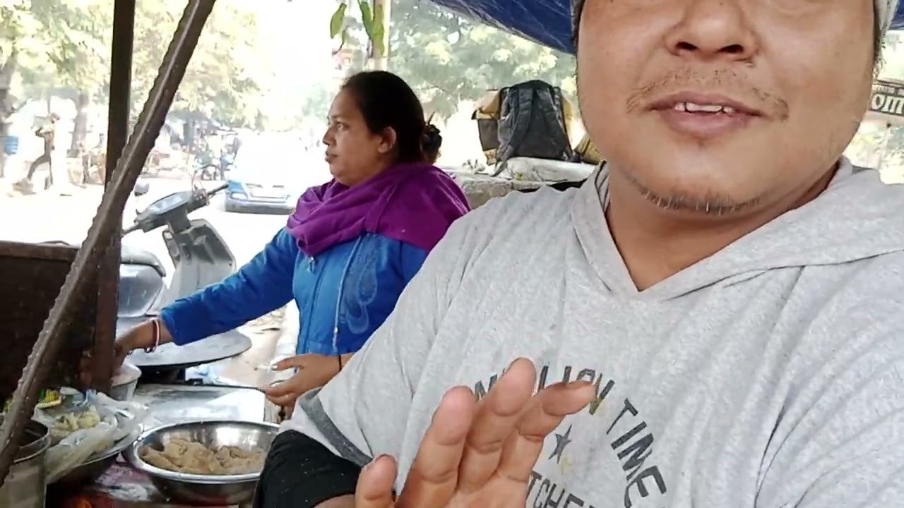 #humsabaurzaika #streetfood 