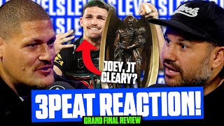 NRL Grand Final REACTION: Are Penrith The Best Team EVER? Where does Nathan Cleary Rank?