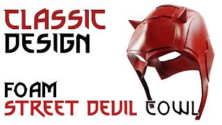 Foam Street Devil Mask - CLASSIC Design - Tutorial