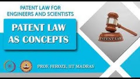 Patent Law for Engineers and Scientists  | Week 0 Quiz | Assignment 0 Solution | NPTEL | SWAYAM 2023