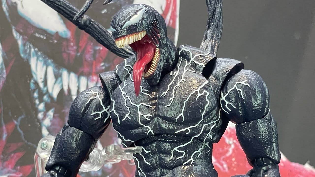 ホットトイズ コスベイビー marvel ヴェノム カーネイジ フィギュア