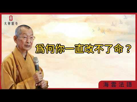 海雲法語 | 沒錢、生病、煩惱不斷？藥師佛教你把業苦轉成願力！發願對了，一切都會不一樣！