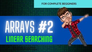 Arrays in C programming| Linear Search in arrays