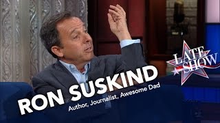 Ron Suskind's Amazing Story Of Connecting With His Son