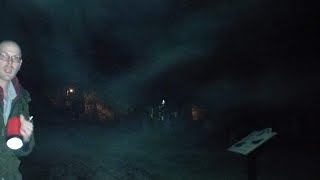 Live Haunted Exploration/Spirit Box Session At Cemetery