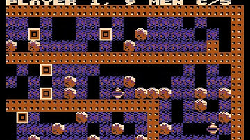 Atari Boulder Dash II. Cave C/5