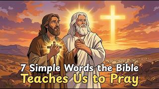 7 Simple Words the Bible Teaches Us to Pray — When You Don’t Know What to Say | Biblical Wisdom
