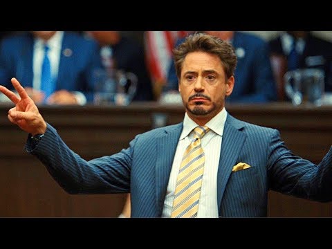 Tony Stark &quot;I&#039;ve Successfully Privatized World Peace&quot; Court Scene - Iron Man 2 (2010) Movie CLIP HD
