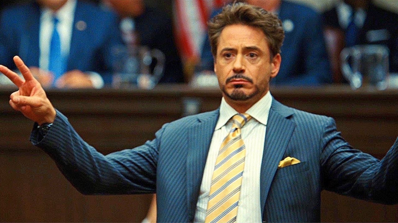 Tony Stark I Ve Successfully Privatized World Peace Court Scene Iron Man 2 10 Movie Clip Hd Youtube