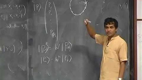 Abhishek Dhar - Introduction to stochastic processes (5)