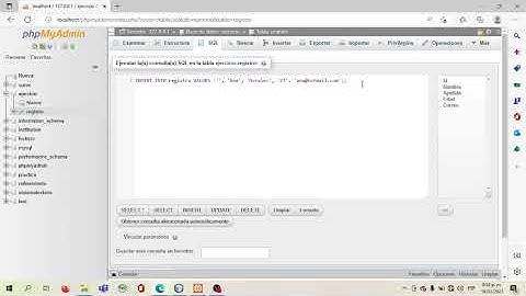 Como ingresar multiples datos con la sentencia INSERT INTO en MySQL