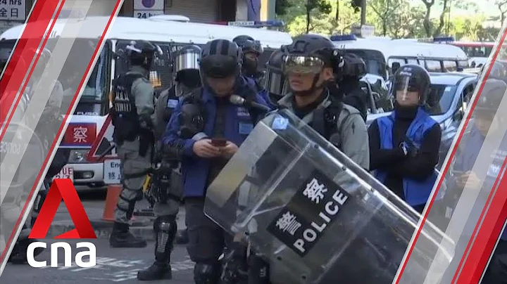 Foreign experts withdraw from Hong Kong police brutality inquiry - DayDayNews