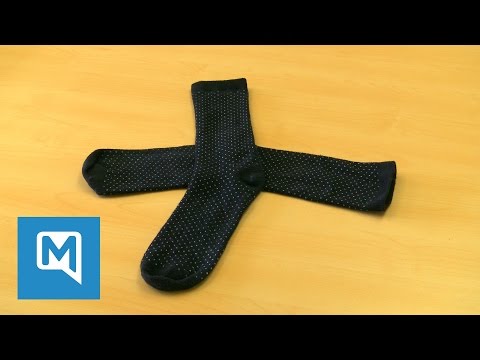 Video: Socken organisieren: 10 Schritte (mit Bildern)