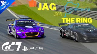 Jag on The Ring Gran Turismo 7 Nürburgring Jaguar F Type Gr.3 GT7
GT 7 Jaguar F-Type Gr.3 Car. On Nurburgring Nordschleife Arcade Mode On Professional
Racing against the AI is actually lots of fun and challenging at least for me and my level of driving.
Hi guys I`m a new to sim-racing and I`m using Fanatec DD Pro with CSL Pedals with load cell 8nm torque on the base
Jag on the Ring is back with a vengeance, and this time hes driven a jaw-dropping Jaguar F-Type Gr.3 GT7 around the iconic Nürburgring Nordschleife.
If youre a fan of GT racing then you need to check out Jag on the Ring. In this series, he takes on some of the worlds best GT cars on the worlds most iconic racing circuit. From the street to the track, Jag takes on all challengers in his blazing Jaguar F-Type Gr.3 GT7!
Like this video if you want to give me more XP for better driving and move videos
Hope you enjoy the video
Cheers !
gran turismo 7 sony interactive entertainment Jag on The Ring Gran Turismo 7 Nürburgring Jaguar F Type Gr.3 GT7