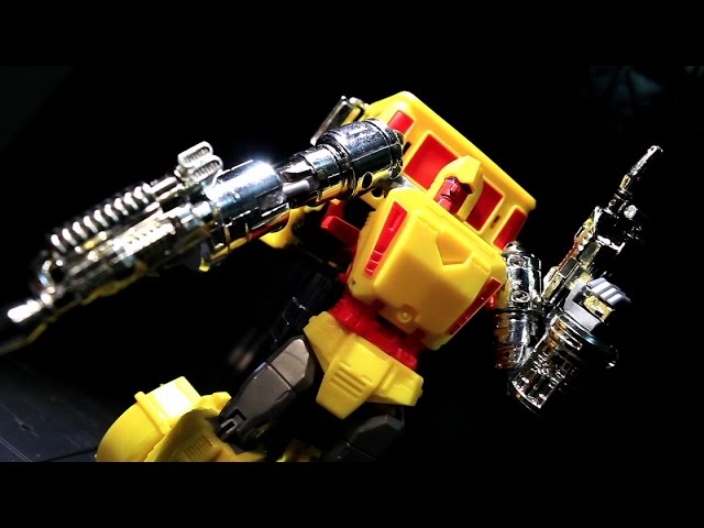 TFcon 2014 Masterpiece Shafter by X-Transbots - Vangelus Review