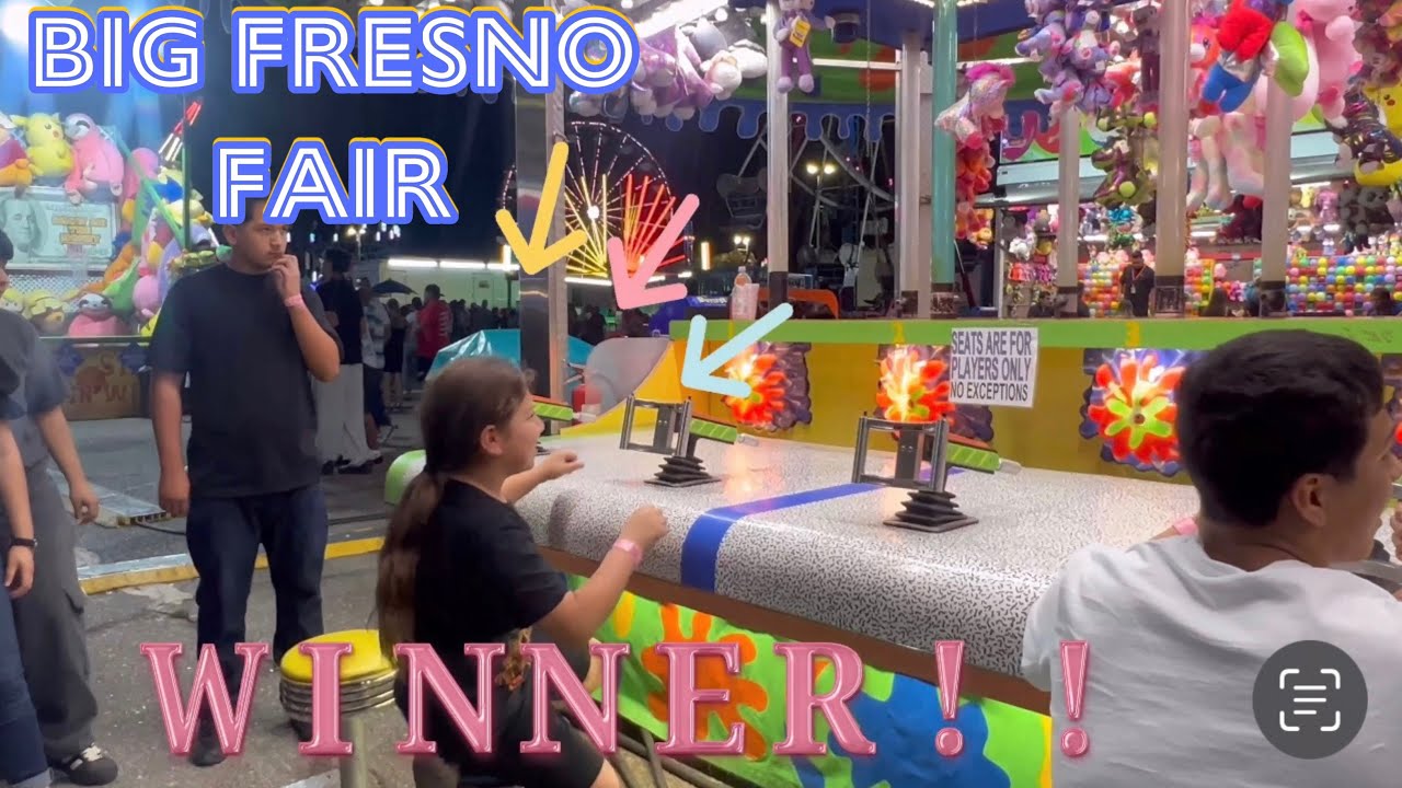 Going To The Fair In California!! Day Time & Night Experience