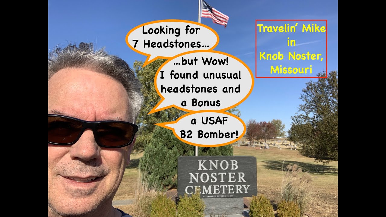 Grave hunting in Knob Noster Cemetery, Missouri. YouTube