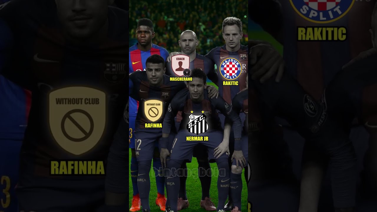 Barcelona 6 1 PSG UEFA Champiosn League 2017 Bintangbola