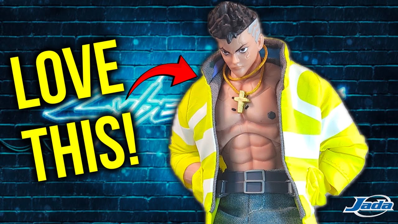 Epic Articulation on this Cyberpunk: Edgerunners David Figure
