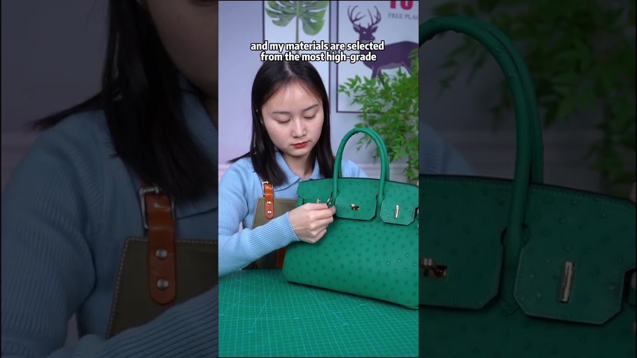 How do u like this rare leather handmade leather bag? You can customize any color u like.