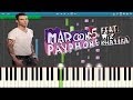 Maroon 5  payphone piano cover  synthesia  ft wiz khalifa by trigerpro