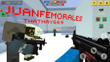 [Block Force - Pixel Style Gun Shooter Game] Triple kill