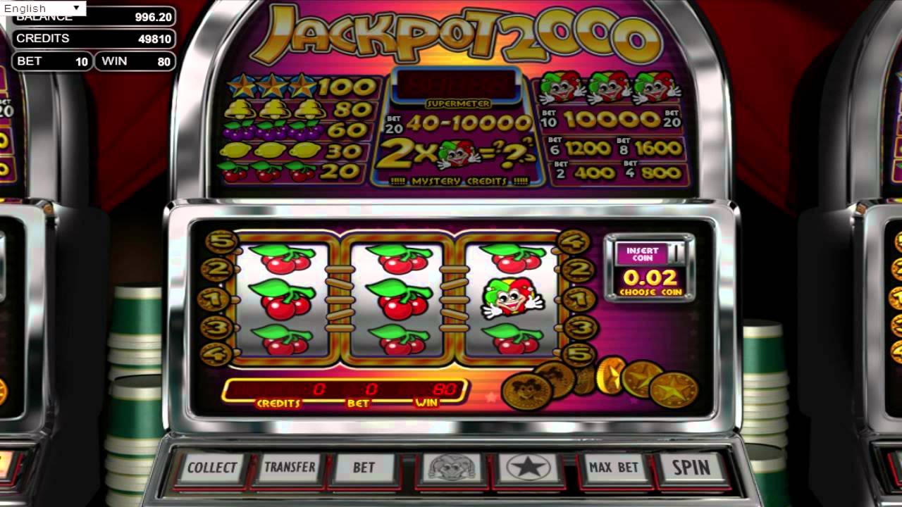 Jackpot 2000 ™ Slot Machine Game to Play Free