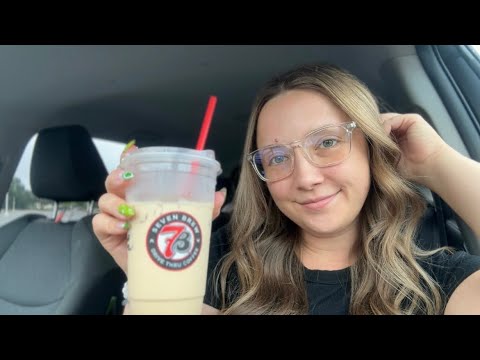 ASMR| soft & slow morning whispers 💤hand movements, tippy taps, hair play💤