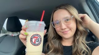 ASMR| soft & slow morning whispers 💤hand movements, tippy taps, hair play💤 screenshot 2
