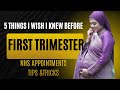 5 things I WISH I KNEW BEFORE First trimester| How I survived alone in Uk| Tips for Expecting mother