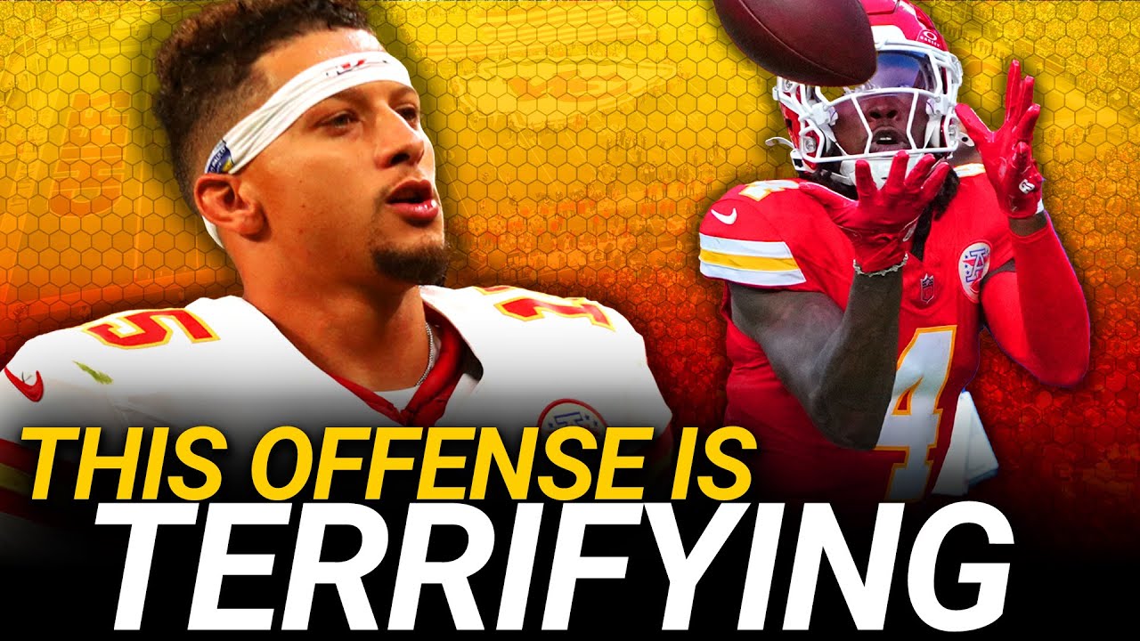 Chiefs Roster Gets BIG Boost with Rashee Rice Return