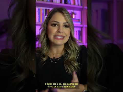 O dólar pode