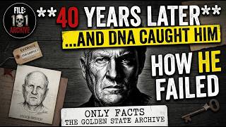 40 YEARS IN SHADOWS: How A Simple DNA Test Caught America’s Deadliest Killer