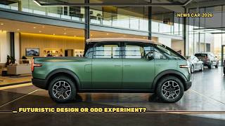 2026 Canoo Pickup EV First Impressions: Futuristic Design or Odd Experiment?