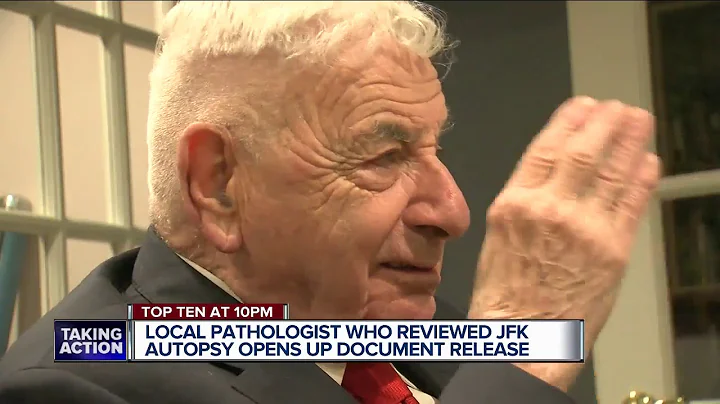 Metro Detroit pathologist reflects on JFK's assassination as records are released