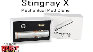 Stingray X Mechanical Mod Clone by VaporBeast.com