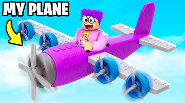 We Built The FASTEST Plane In ROBLOX BUILD A PLANE!? (MAX LEVEL!)